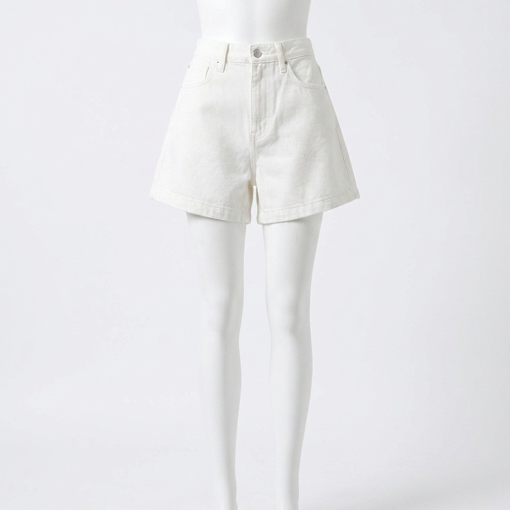 NEW PISTOLA kimora high rise short in egret